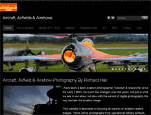 Tablet Screenshot of airshowspresent.com